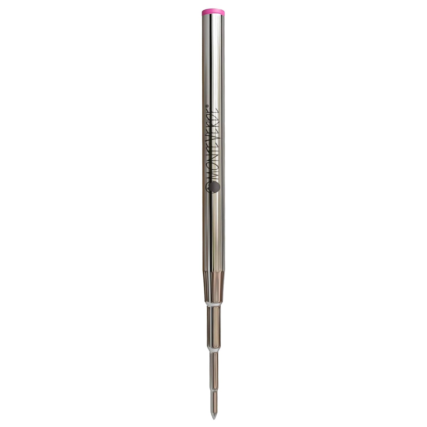 Monteverde Soft Roll Ballpoint Pen Refill (to fit Montblanc - Pink - Pack of 2)