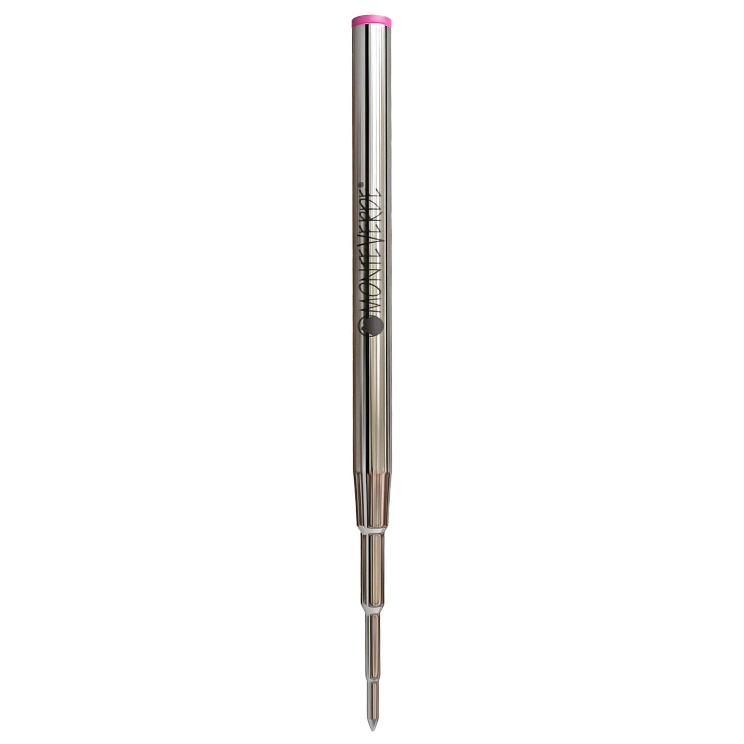 Monteverde Soft Roll Ballpoint Pen Refill (to fit Montblanc - Pink - Pack of 2)