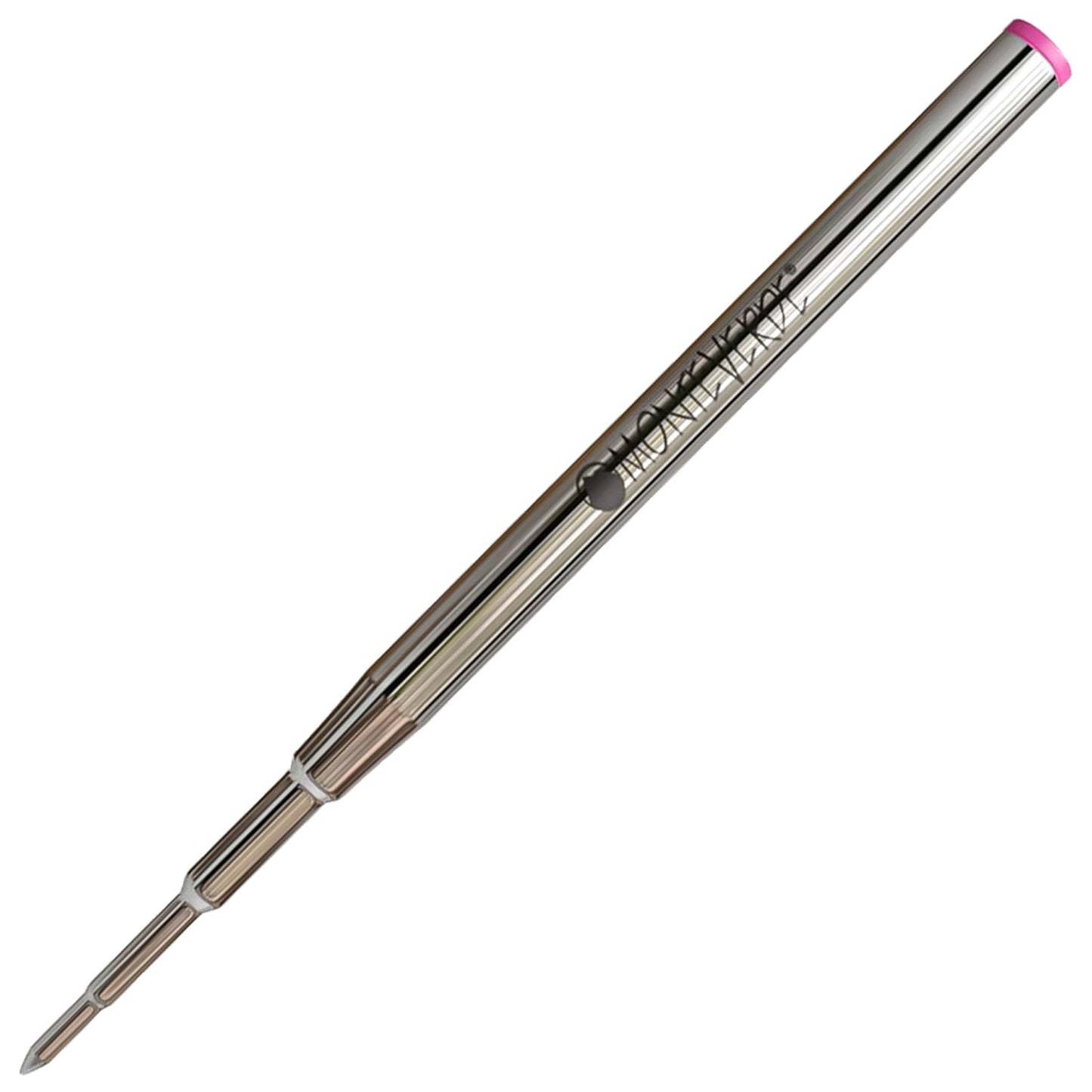 Monteverde Soft Roll Ballpoint Pen Refill (to fit Montblanc - Pink - Pack of 2)