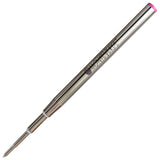 Monteverde Soft Roll Ballpoint Pen Refill (to fit Montblanc - Pink - Pack of 2)