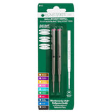 Monteverde Soft Roll Ballpoint Pen Refill (to fit Montblanc - Pink - Pack of 2)