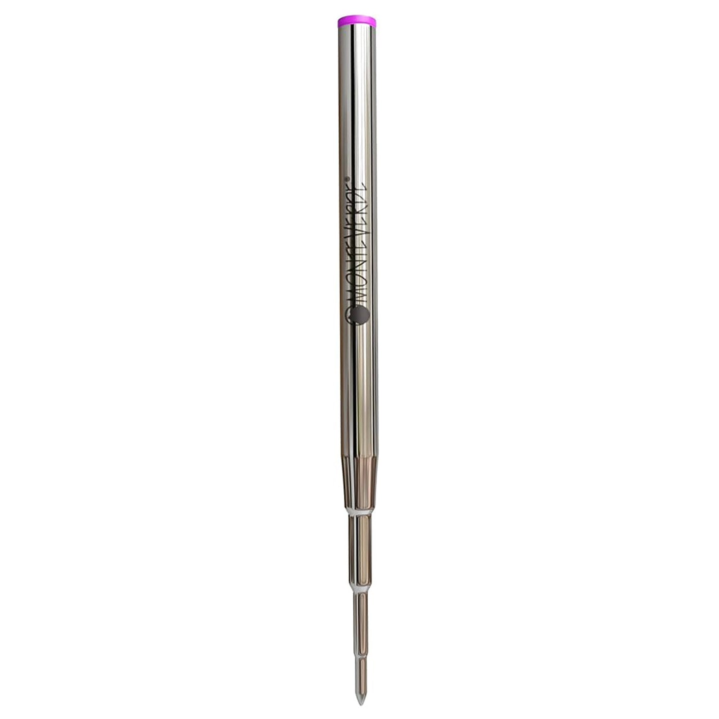 Monteverde Soft Roll Ballpoint Pen Refill (to fit Montblanc - Purple - Pack of 2)