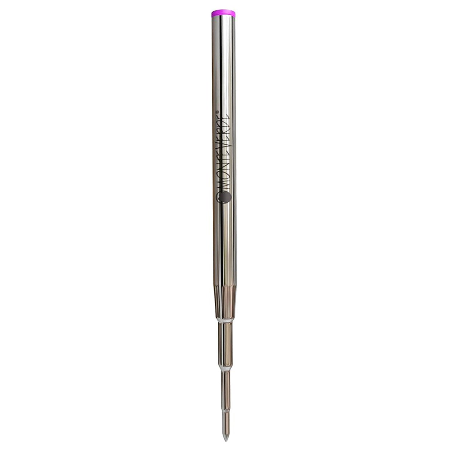 Monteverde Soft Roll Ballpoint Pen Refill (to fit Montblanc - Purple - Pack of 2)