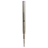 Monteverde Soft Roll Ballpoint Pen Refill (to fit Montblanc - Purple - Pack of 2)