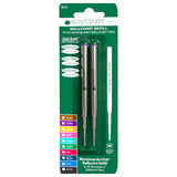 Monteverde Soft Roll Ballpoint Pen Refill (to fit Montblanc - Purple - Pack of 2)