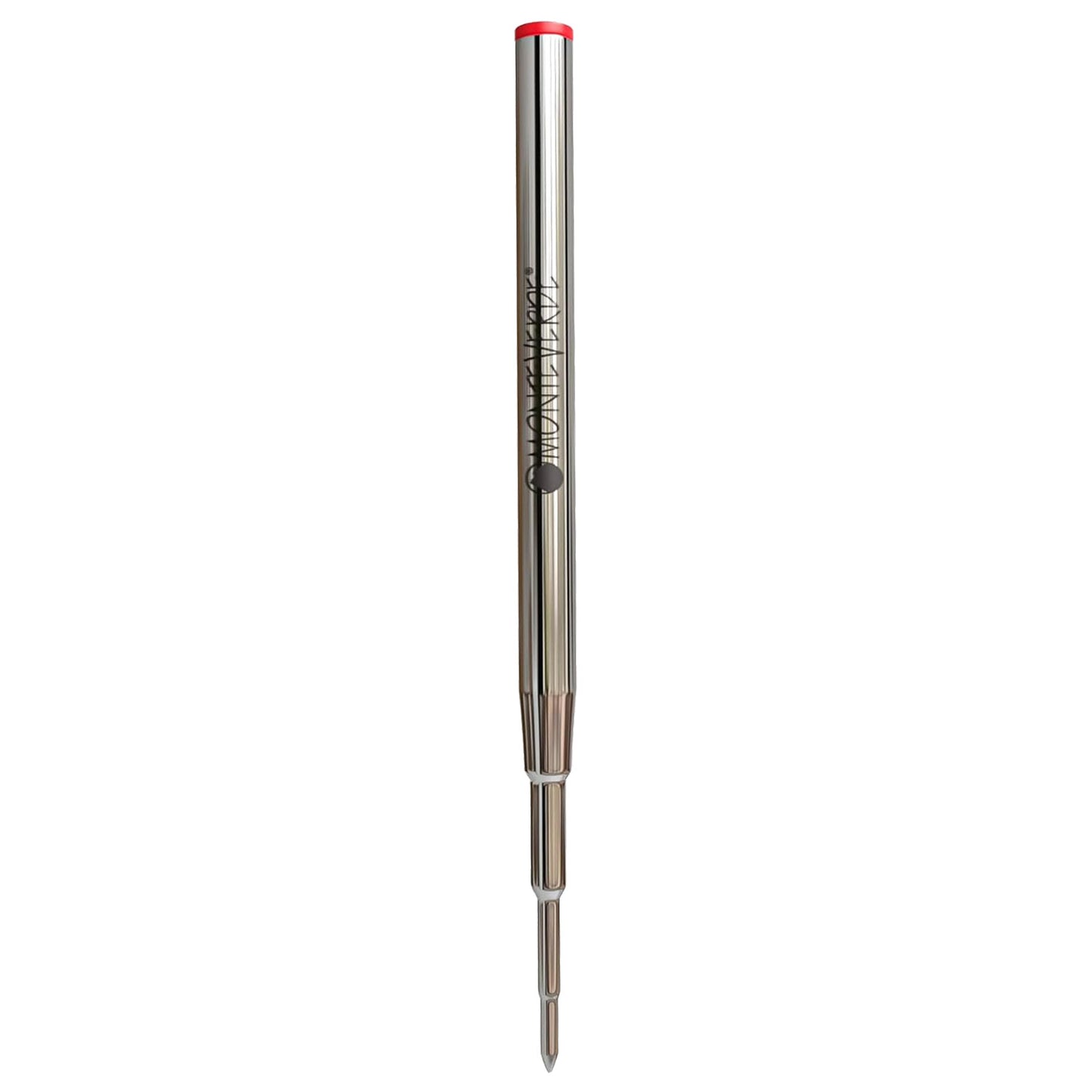 Monteverde Soft Roll Ballpoint Pen Refill (to fit Montblanc - Red - Pack of 2)