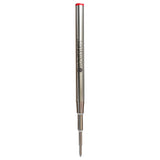 Monteverde Soft Roll Ballpoint Pen Refill (to fit Montblanc - Red - Pack of 2)