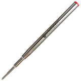 Monteverde Soft Roll Ballpoint Pen Refill (to fit Montblanc - Red - Pack of 2)