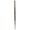 Monteverde Soft Roll Ballpoint Pen Refill (to fit Montblanc - Red - Pack of 2)