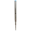 Monteverde Soft Roll Ballpoint Pen Refill (to fit Montblanc - Turquoise - Pack of 2)
