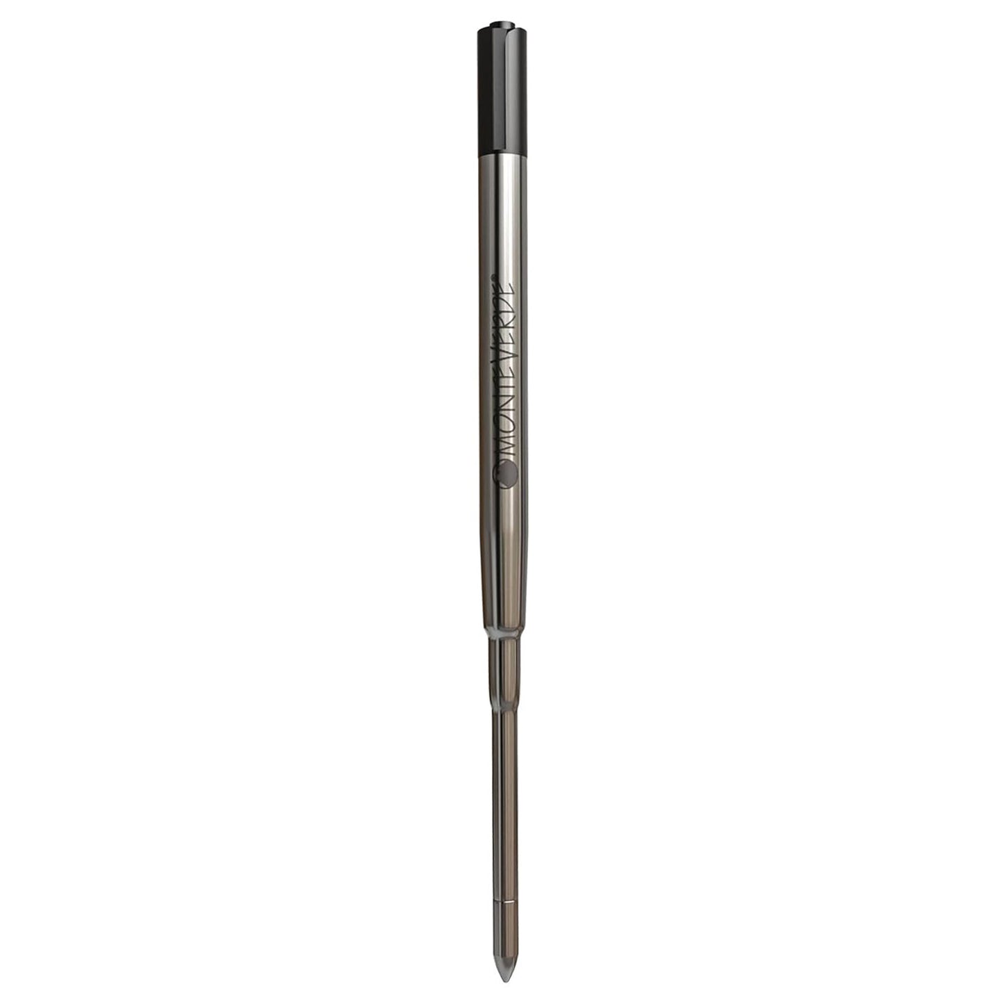 Monteverde Soft Roll Ballpoint Pen Refill (to fit Parker - Black - Pack of 2)