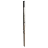 Monteverde Soft Roll Ballpoint Pen Refill (to fit Parker - Black - Pack of 2)