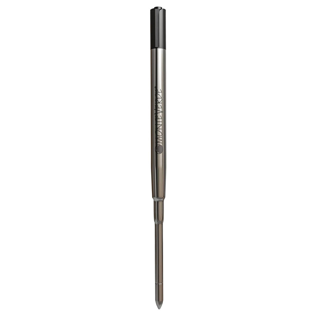 Monteverde Soft Roll Ballpoint Pen Refill (to fit Parker - Black - Pack of 2)