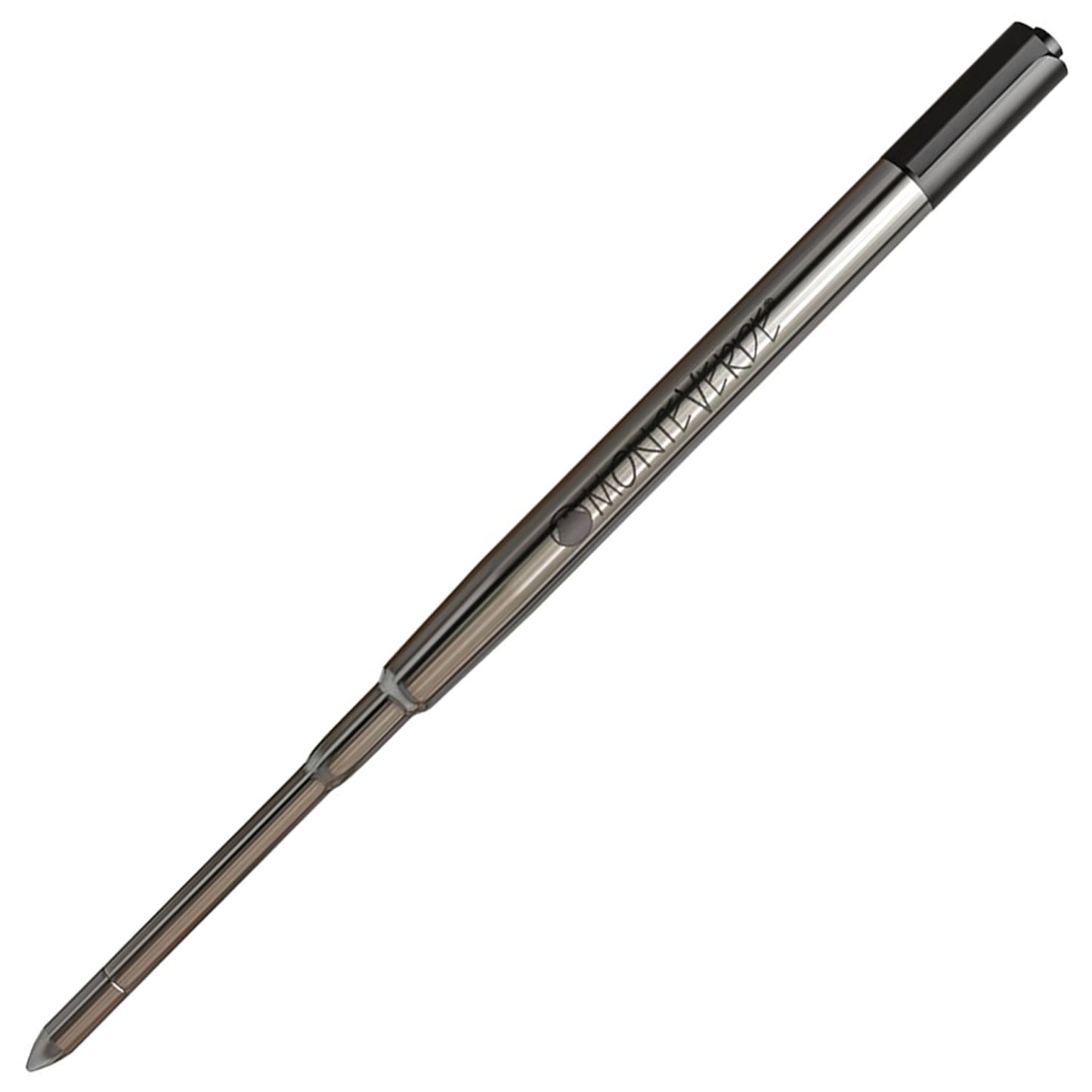 Monteverde Soft Roll Ballpoint Pen Refill (to fit Parker - Black - Pack of 2)
