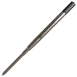 Monteverde Soft Roll Ballpoint Pen Refill (to fit Parker - Black - Pack of 2)