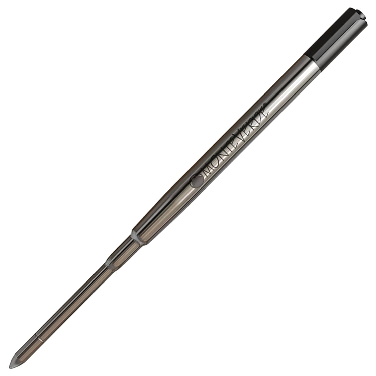Monteverde Soft Roll Ballpoint Pen Refill (to fit Parker - Black - Pack of 2)