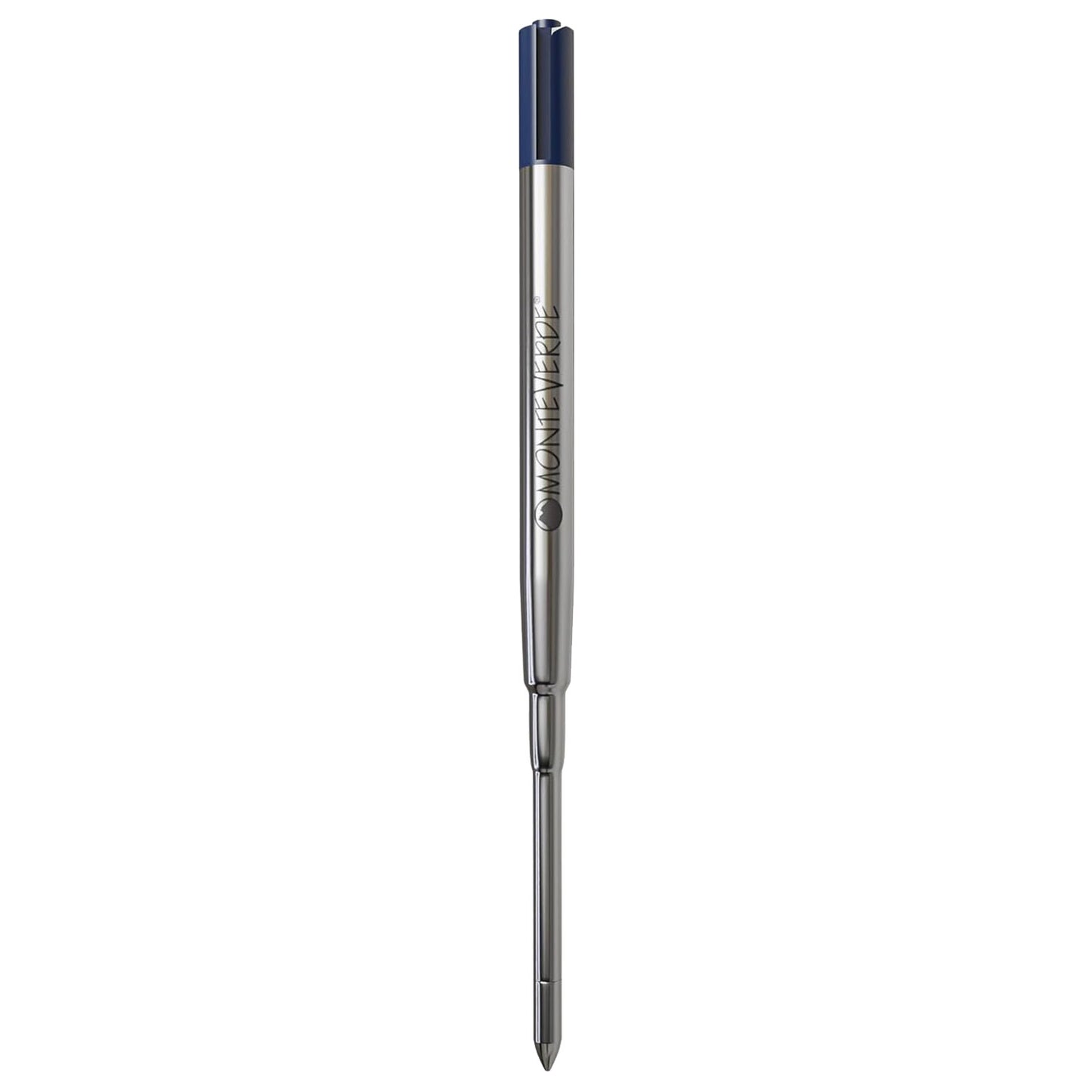 Monteverde Soft Roll Ballpoint Pen Refill (to fit Parker - Blue/Black - Pack of 2)