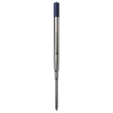 Monteverde Soft Roll Ballpoint Pen Refill (to fit Parker - Blue/Black - Pack of 2)