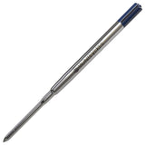 Monteverde Soft Roll Ballpoint Pen Refill (to fit Parker - Blue/Black - Pack of 2)
