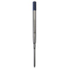 Monteverde Soft Roll Ballpoint Pen Refill (to fit Parker - Blue/Black - Pack of 2)