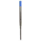 Monteverde Soft Roll Ballpoint Pen Refill (to fit Parker - Blue - Pack of 2)
