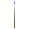 Monteverde Soft Roll Ballpoint Pen Refill (to fit Parker - Blue - Pack of 2)