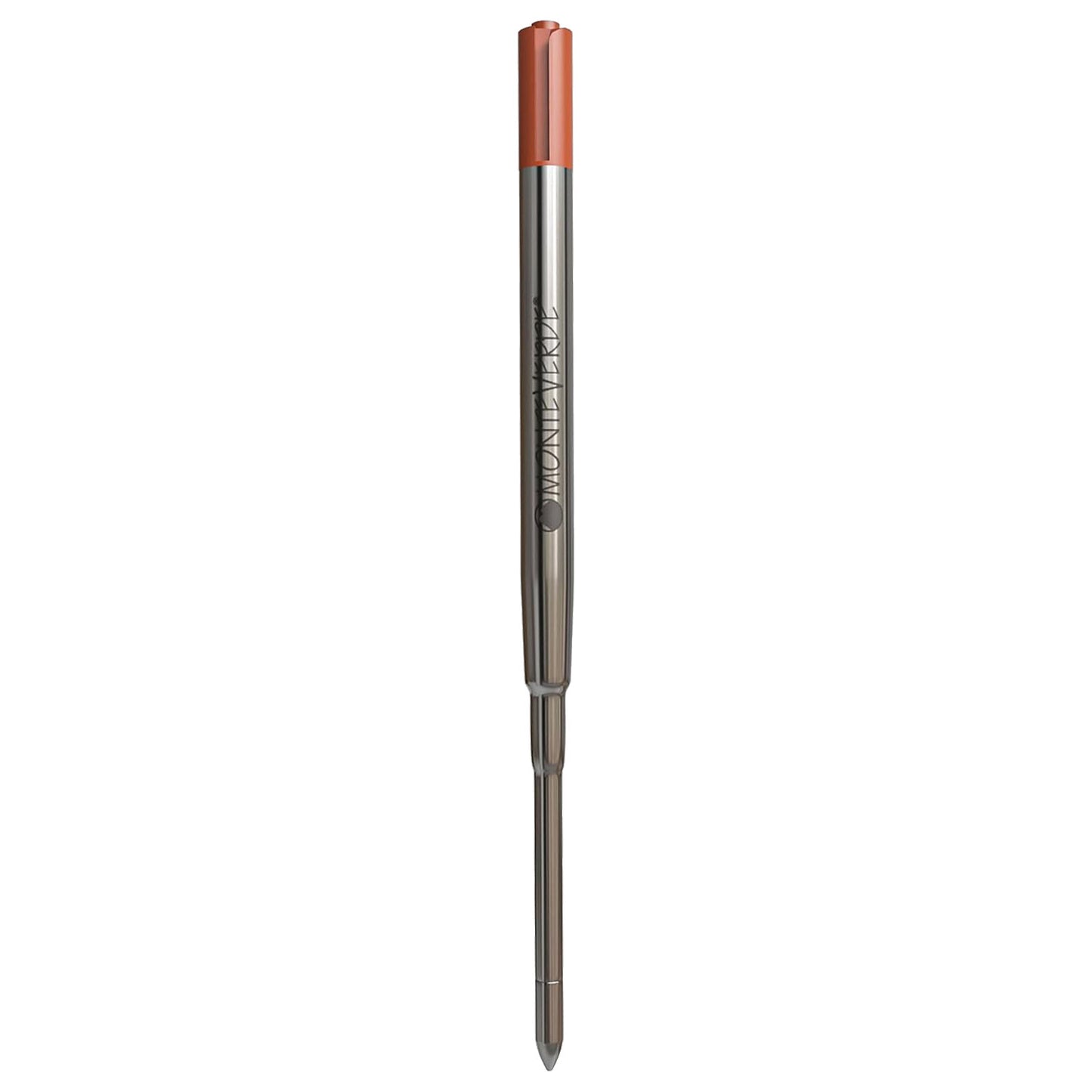 Monteverde Soft Roll Ballpoint Pen Refill (to fit Parker - Brown - Pack of 2)