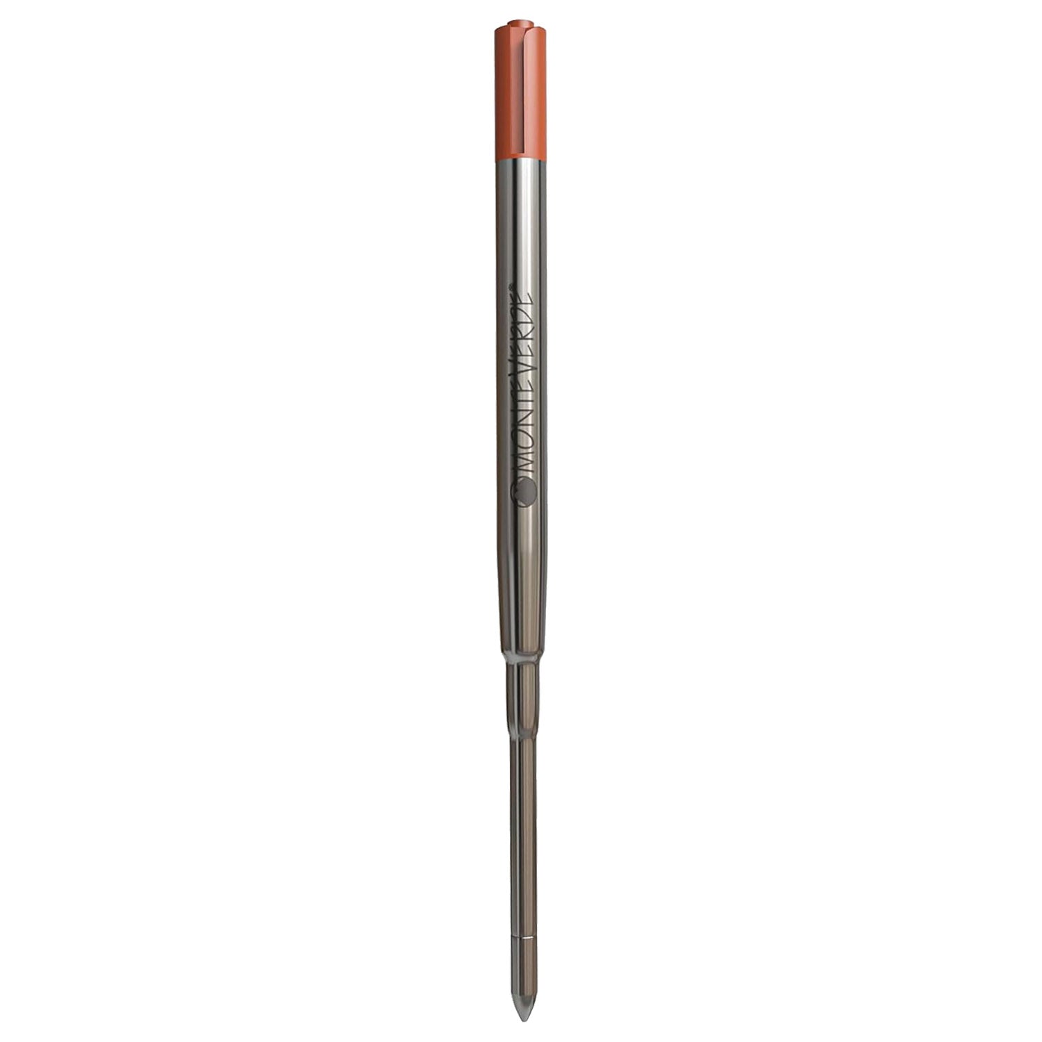 Monteverde Soft Roll Ballpoint Pen Refill (to fit Parker - Brown - Pack of 2)