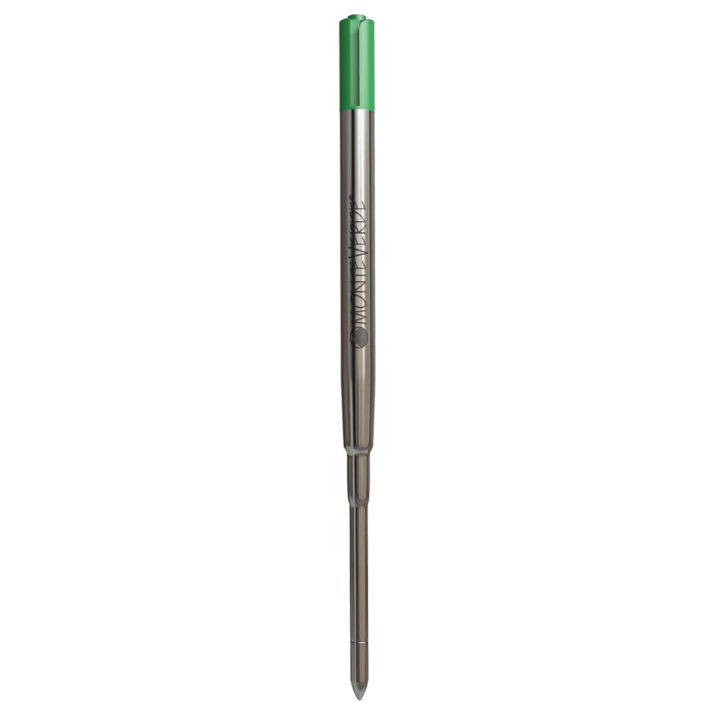Monteverde Soft Roll Ballpoint Pen Refill (to fit Parker - Green - Pack of 2) 