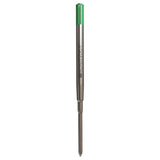Monteverde Soft Roll Ballpoint Pen Refill (to fit Parker - Green - Pack of 2) 