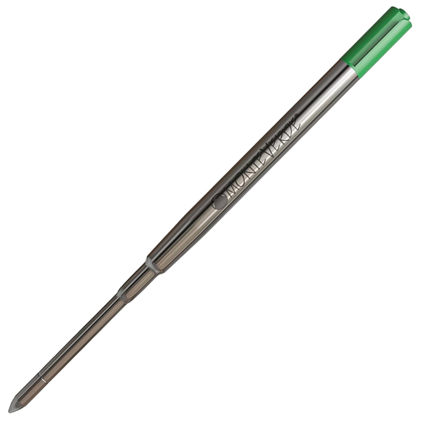 Monteverde Soft Roll Ballpoint Pen Refill (to fit Parker - Green - Pack of 2) 
