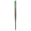 Monteverde Soft Roll Ballpoint Pen Refill (to fit Parker - Green - Pack of 2)