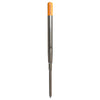 Monteverde Soft Roll Ballpoint Pen Refill (to fit Parker - Orange - Pack of 2)