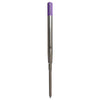 Monteverde Soft Roll Ballpoint Pen Refill (to fit Parker - Purple - Pack of 2)