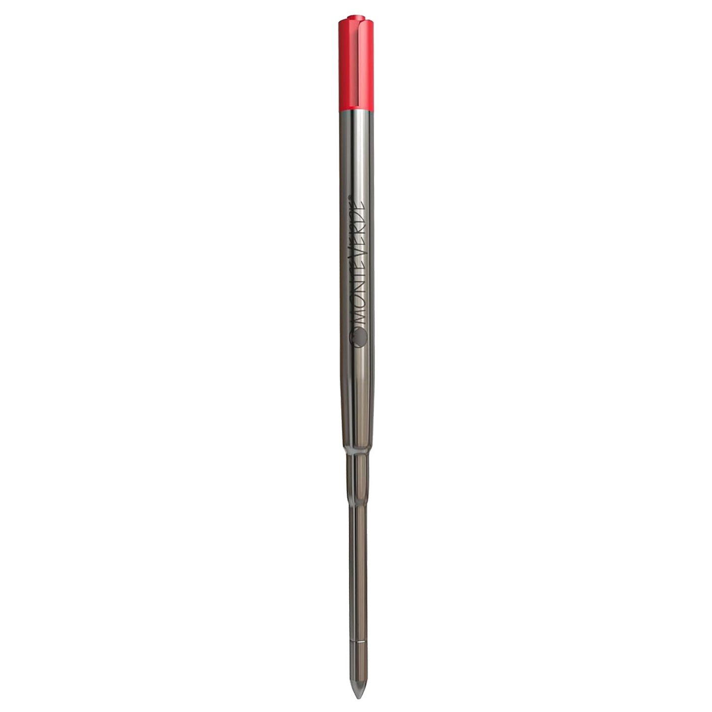 Monteverde Soft Roll Ballpoint Pen Refill (to fit Parker - Red - Pack of 2)
