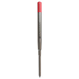 Monteverde Soft Roll Ballpoint Pen Refill (to fit Parker - Red - Pack of 2)