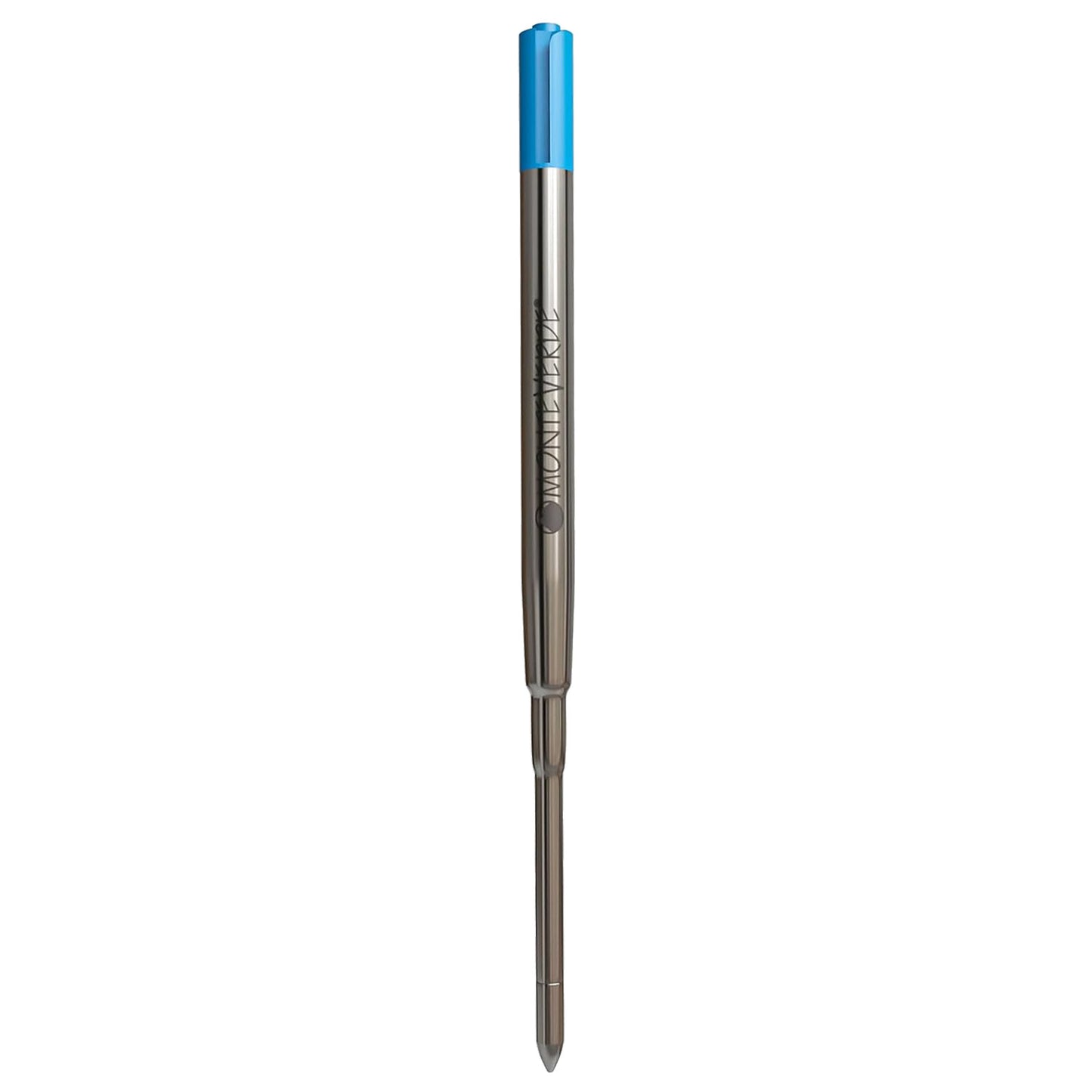 Monteverde Soft Roll Ballpoint Pen Refill (to fit Parker - Turquoise - Pack of 2) 