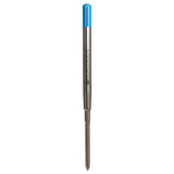 Monteverde Soft Roll Ballpoint Pen Refill (to fit Parker - Turquoise - Pack of 2) 