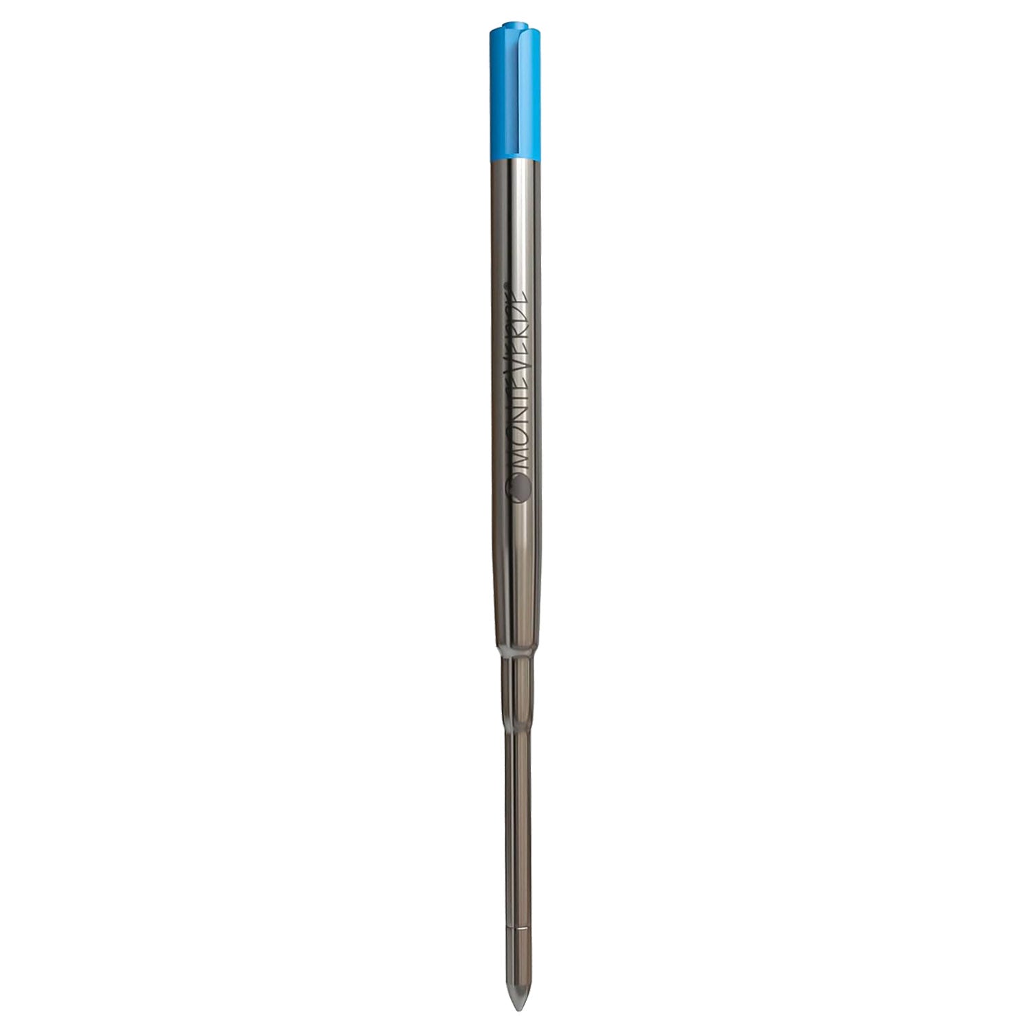 Monteverde Soft Roll Ballpoint Pen Refill (to fit Parker - Turquoise - Pack of 2) 