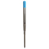 Monteverde Soft Roll Ballpoint Pen Refill (to fit Parker - Turquoise - Pack of 2)