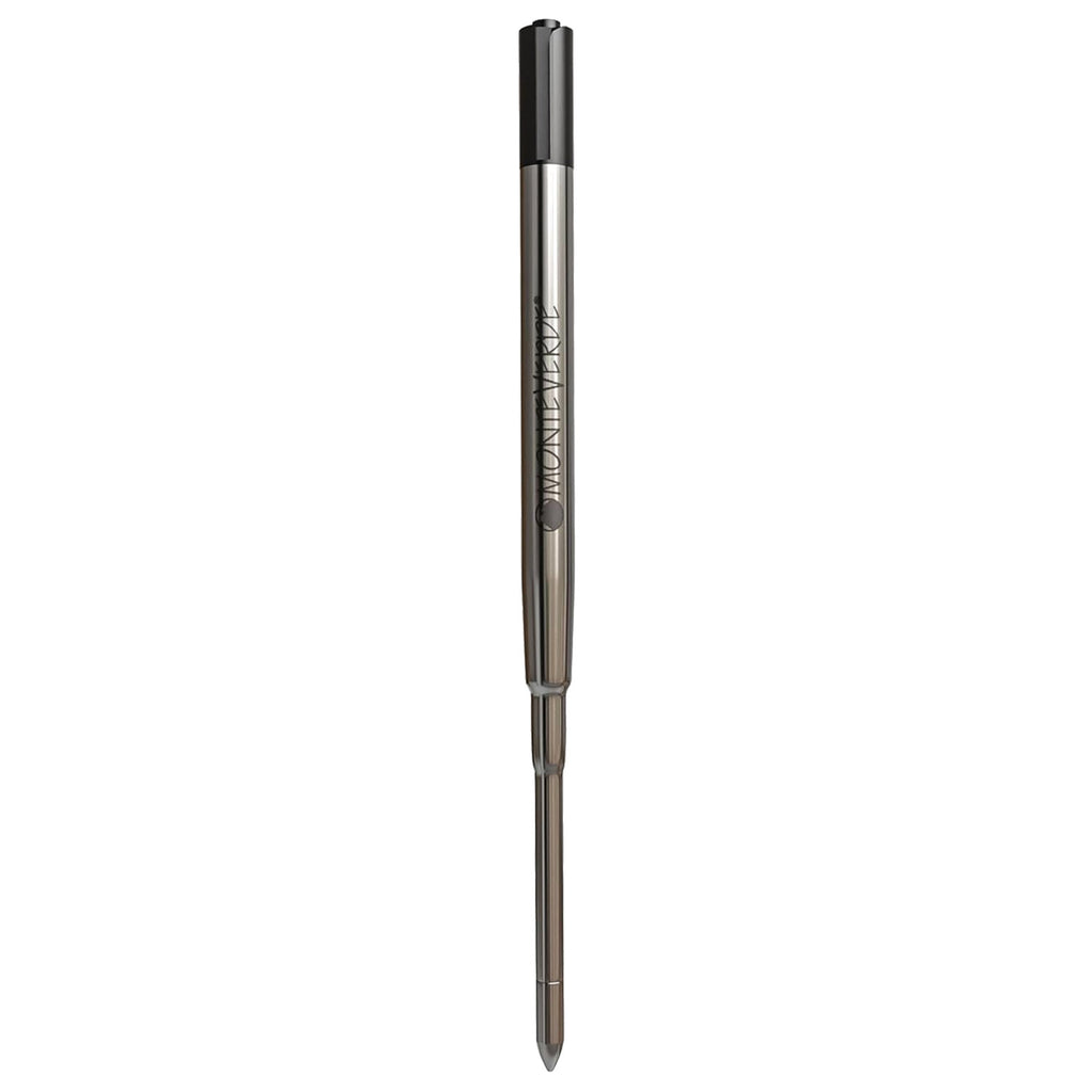 Monteverde Soft Roll Ballpoint Pen Refill (to fit Sheaffer & Sailor - Black - Pack of 2)