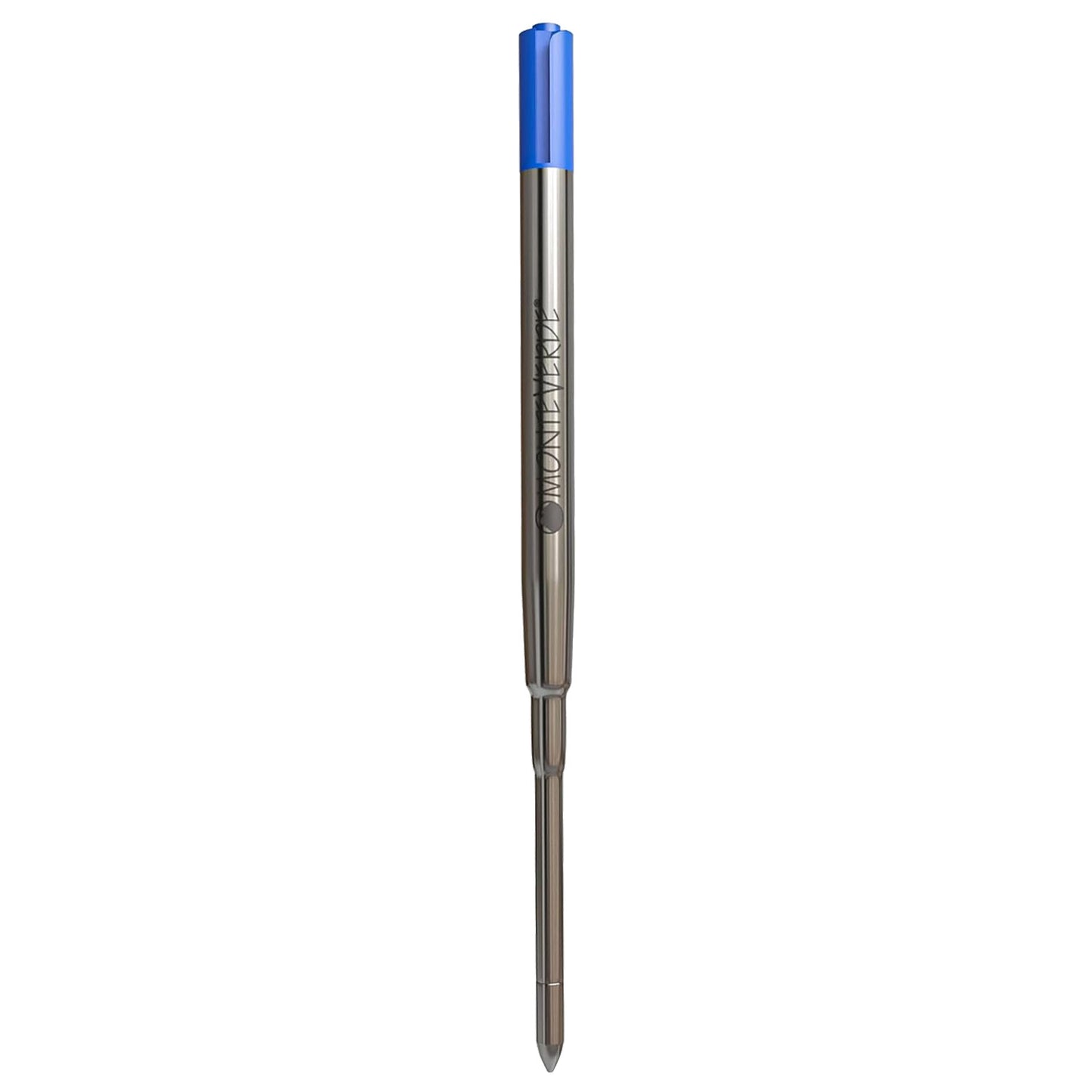 Monteverde Soft Roll Ballpoint Pen Refill (to fit Sheaffer & Sailor - Bue - Pack of 2)