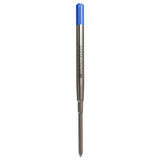 Monteverde Soft Roll Ballpoint Pen Refill (to fit Sheaffer & Sailor - Bue - Pack of 2)