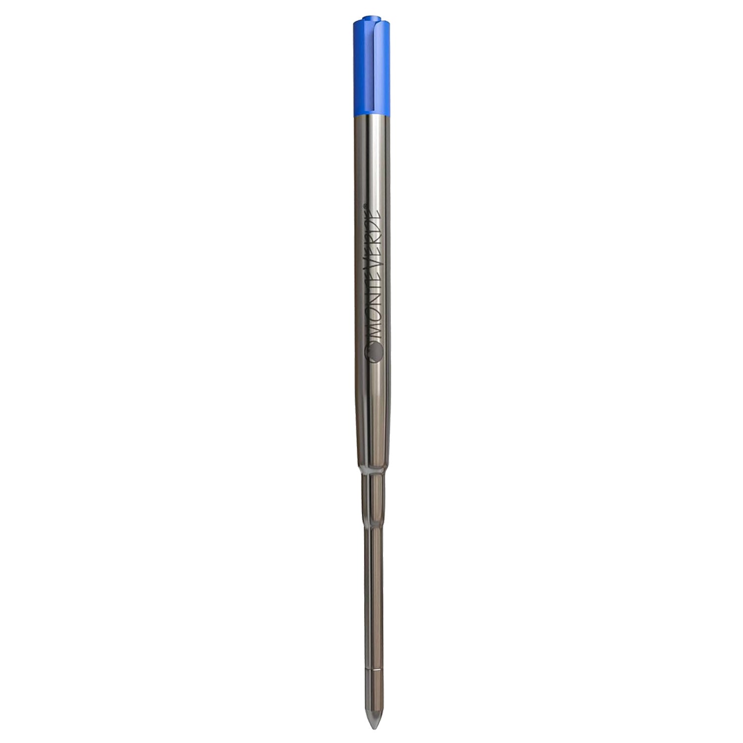 Monteverde Soft Roll Ballpoint Pen Refill (to fit Sheaffer & Sailor - Bue - Pack of 2)