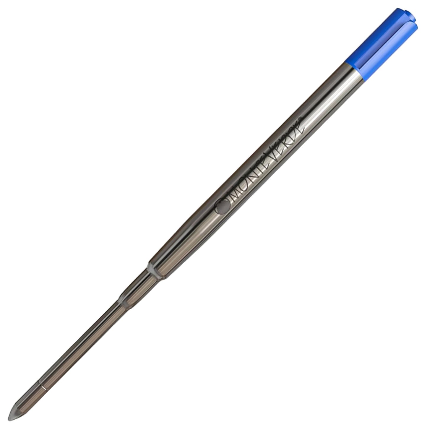 Monteverde Soft Roll Ballpoint Pen Refill (to fit Sheaffer & Sailor - Bue - Pack of 2)