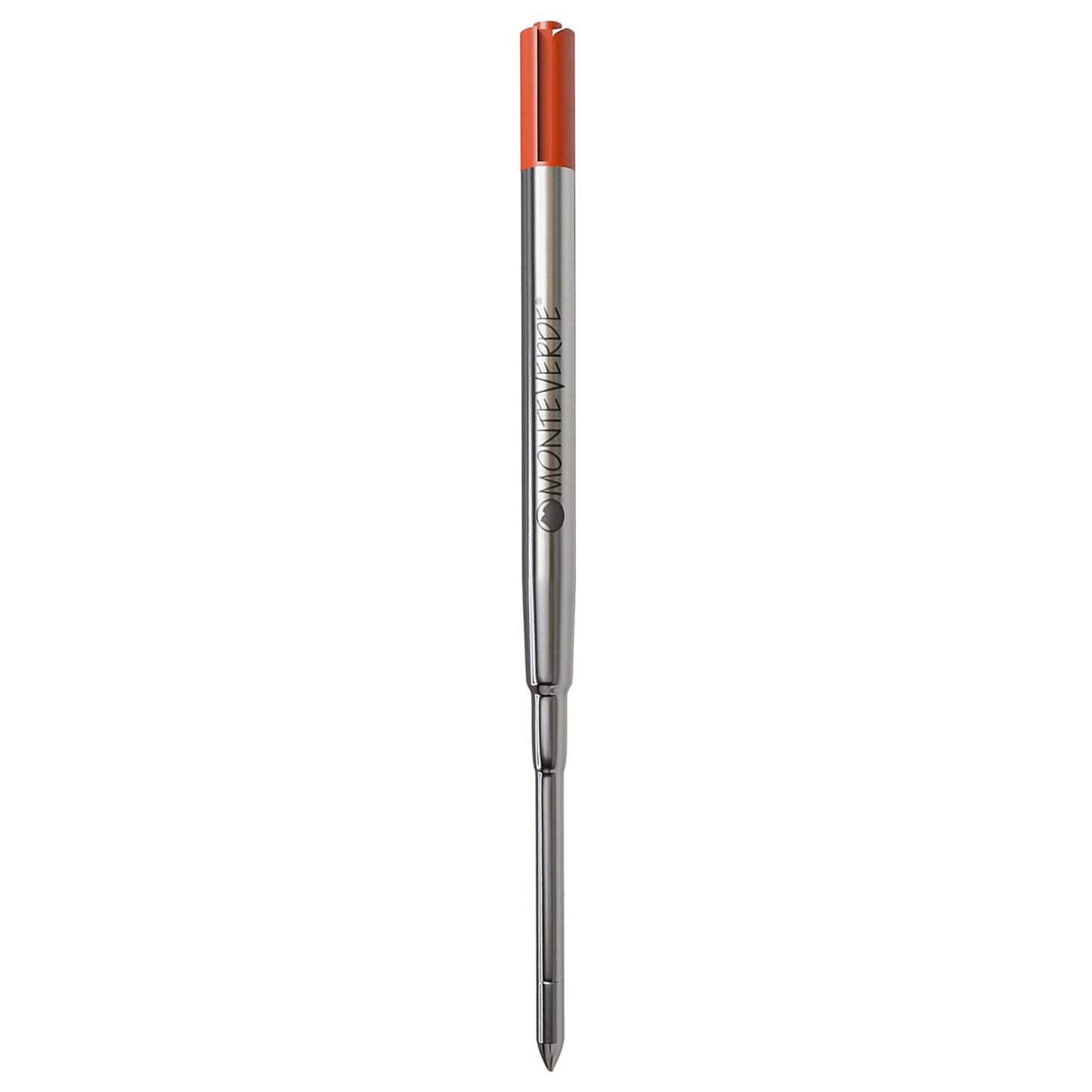 Monteverde Soft Roll Ballpoint Pen Refill (to fit Sheaffer & Sailor - Brown - Pack of 2)