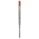 Monteverde Soft Roll Ballpoint Pen Refill (to fit Sheaffer & Sailor - Brown - Pack of 2)