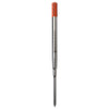 Monteverde Soft Roll Ballpoint Pen Refill (to fit Sheaffer & Sailor - Brown - Pack of 2)
