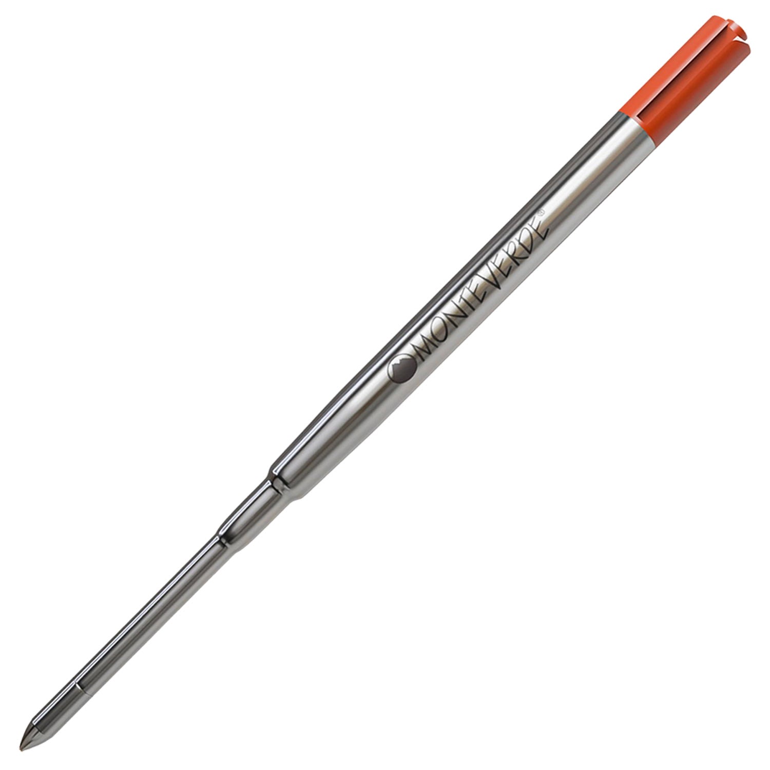 Monteverde Soft Roll Ballpoint Pen Refill (to fit Sheaffer & Sailor - Brown - Pack of 2)