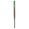 Monteverde Soft Roll Ballpoint Pen Refill (to fit Sheaffer & Sailor - Green - Pack of 2)